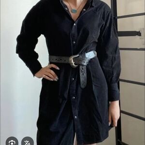 EDDIE BAUSER Black Long Sleeve Dress VERSATIL CHIC. MODERN